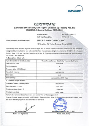 ISO15848-1-Ball-Valve